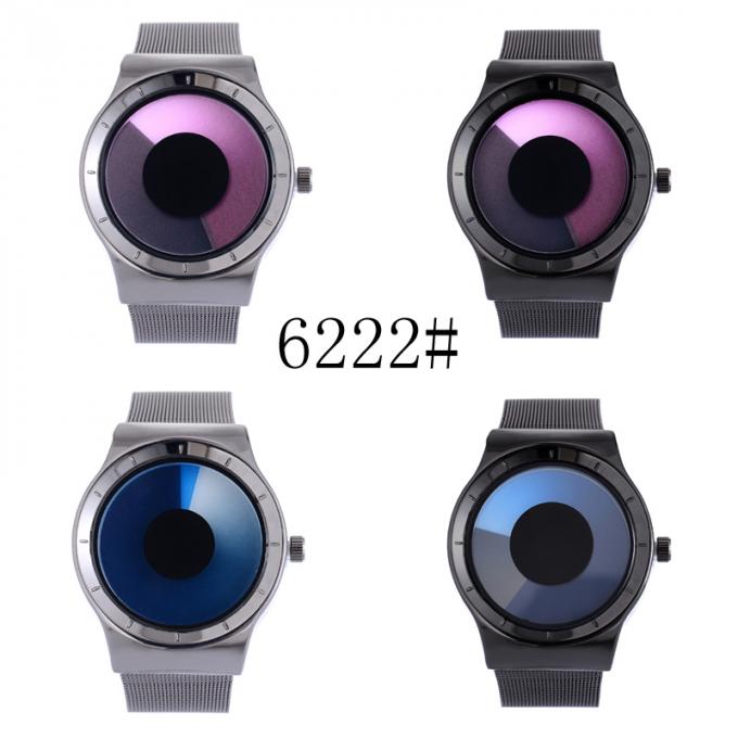 Los hombres vendedores calientes de WJ-7126 Vogue no miran ningún precio bajo de los pequeños del OEM del logotipo relojes de cuero de los relojes