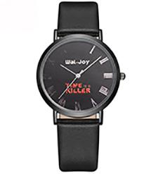 La marca de la Wal-alegría hizo punto los relojes al aire libre determinados 2017 de los hombres del cuarzo de la caja de lujo de la correa