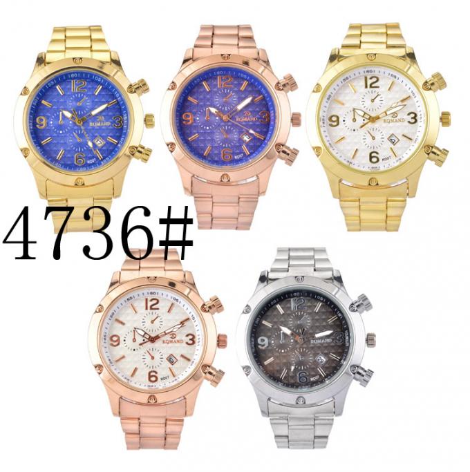 WJ-5004 la nueva marca para hombre NAVIFORCE mira el reloj auto de los hombres de las horas del diseñador de la semana de la fecha de los relojes del acero inoxidable