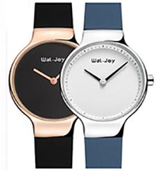 La raya de nylon hecha punto reloj caliente Vogue GINEBRA de la lona del OEM del LOGOTIPO de la venta de la fábrica de WJ-3395 China Yiwu mira el reloj promocional del hombre