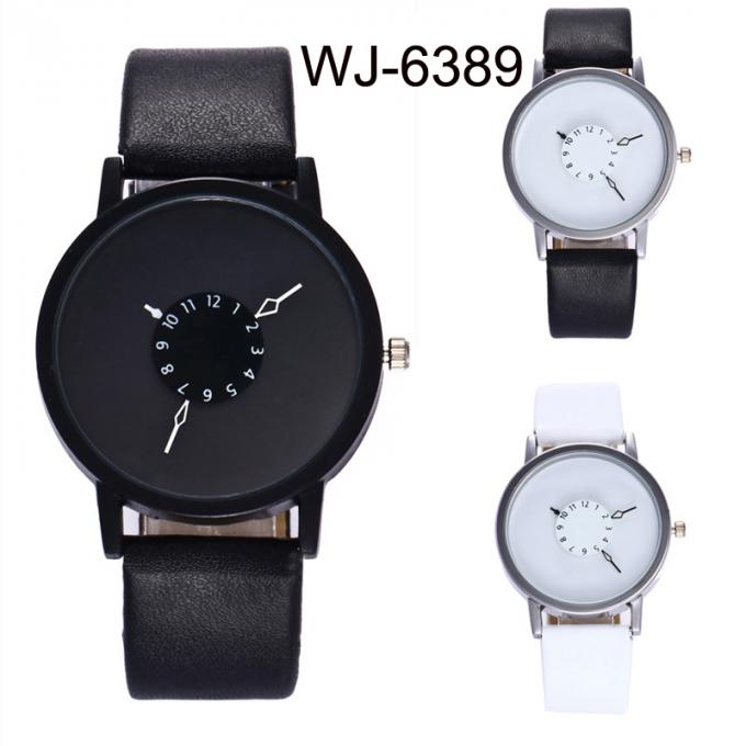 El OEM bajo de la fábrica de WJ-7740 China mira los relojes de encargo unisex del logotipo de Handwatches Vogue del silicón del cuarzo