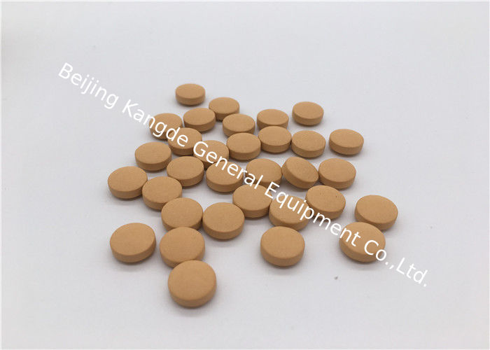 Round Shaped VT4C Vitamin B Tablets / Energy Boost Vitamin Supplement